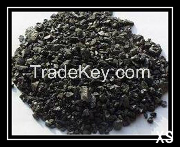 Graphitized electrode scrap