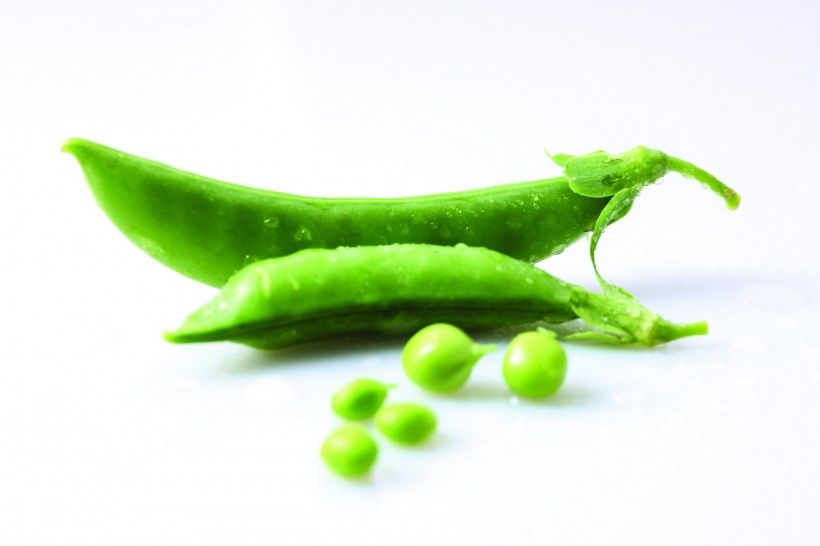 Fresh sugar snap peas