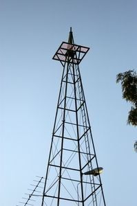 radar tower