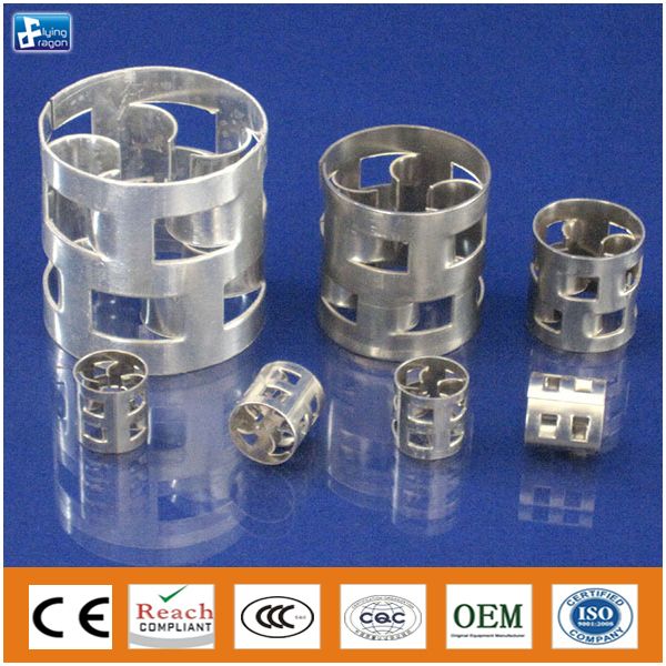 (304, 304L, 316, 316L, carbon)Metal Pall Ring in 16,25,38,50,76mm