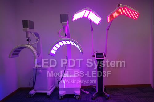 PDT LED collagen red light therapy machine BS-LED3F