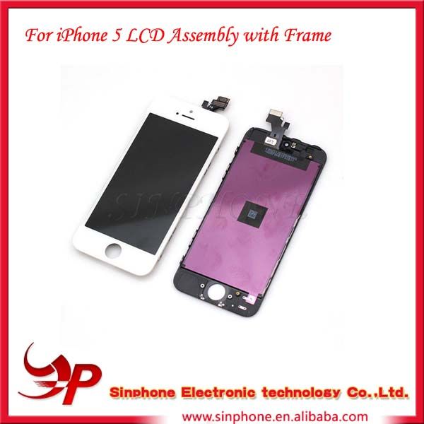 Best price high quality  for iphone 5g touch screen