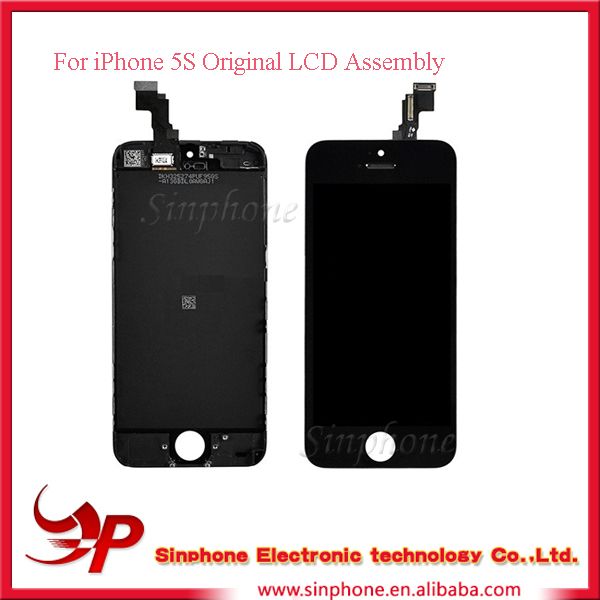 Wholesale New  Touch dscreen Digitizer  for Apple iPhone 5C Black