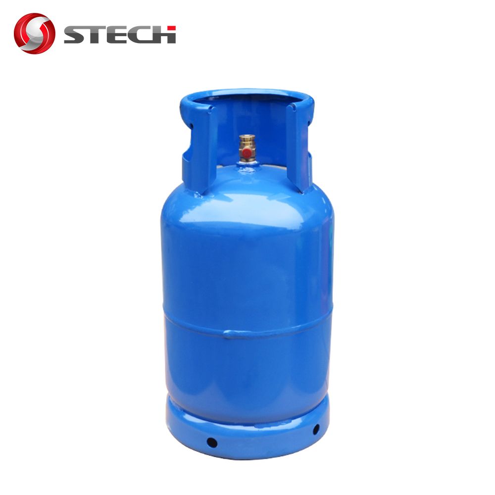 12.5kg LPG gas cylinder propane tank for cooking camping  africa