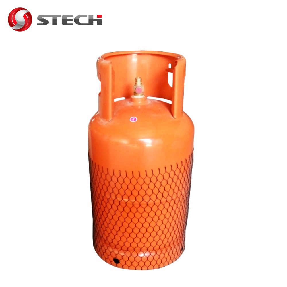 12.5kg LPG gas cylinder propane tank for cooking camping  africa