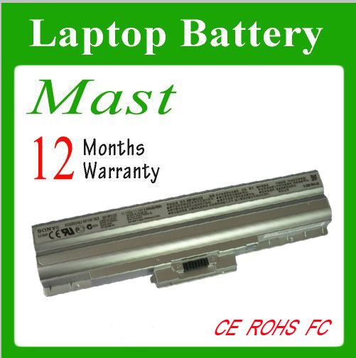 Brand New 11.1V 5200mah 6 Cells BPS13 Notebook Battery