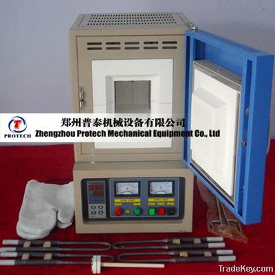 High temperature lab muffle furnace