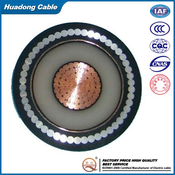 steel wire armoured cable power cable