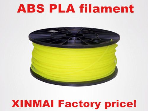 More than 20 colors 3D printer rapid prototyping PLA ABS filament