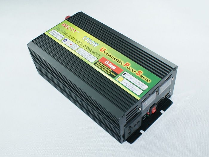 1500W Power Inverter With UPS Charge 