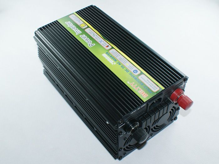 2000W Power Inverter With UPS Charge 