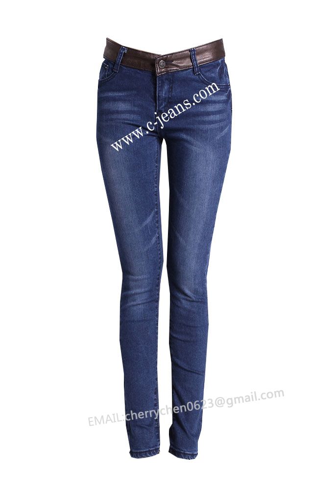 Popular Long Jeans Women's Leisure Fashion Loose Jeans