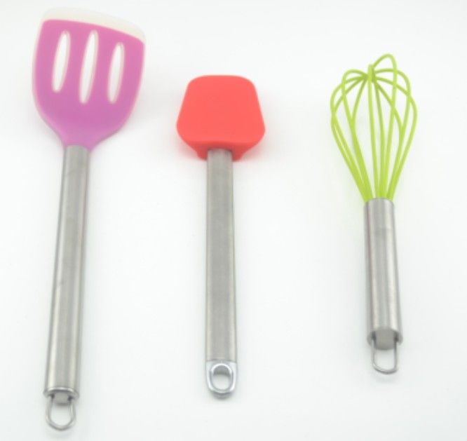 silicone Spatula Set silicone kitchenware factory