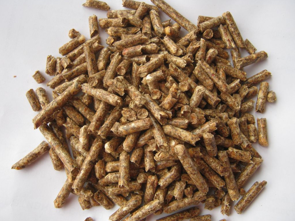 Pellet in 15kg transperent bags