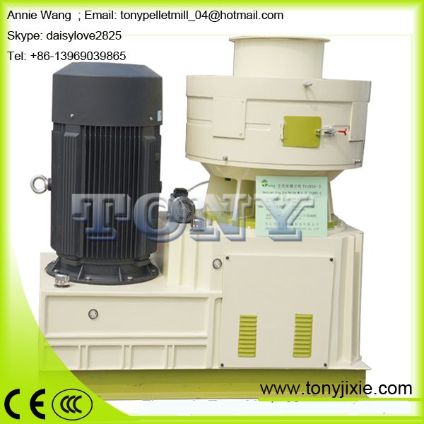 TYJ550-II Ring Die Pellet Mill for Making Biomass Pellet