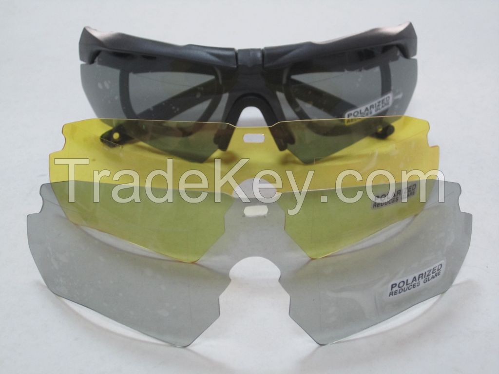 Rudy material frame ESS Style safety goggles sports sunglasses anti-bullet glasses