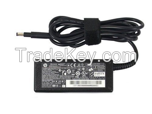 HP 65W Replacement AC adapter compatible with 677770-003, 613149-003, ADP-65HB FC, 693715-001