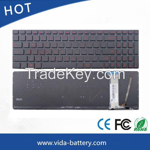 Laptop Keyboard for Asus Gl552 Gl552j Gl552jx Gl552V Gl552vl Gl552VW Us Layout laptop keyboard 