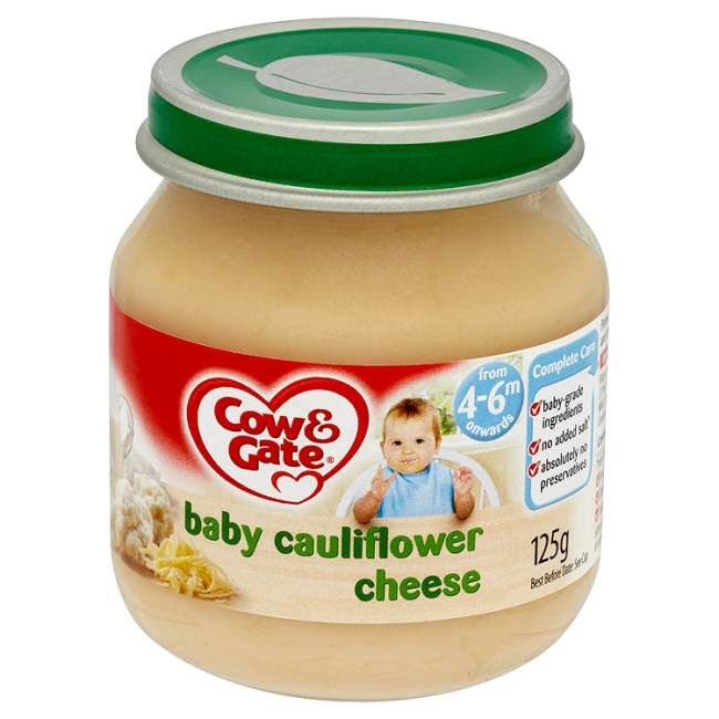 Cow &amp; Gate Baby food