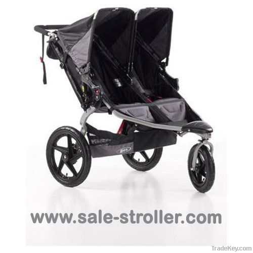 BOB Duallie Revolution SE Stroller Black