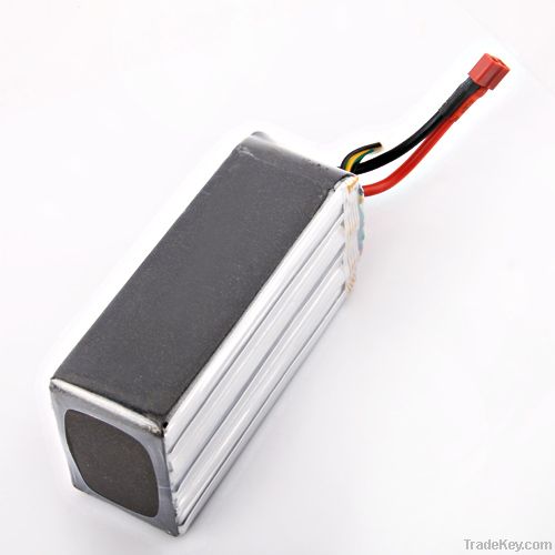 RC model battery 5200mah 22.2v 65c for hobby toys