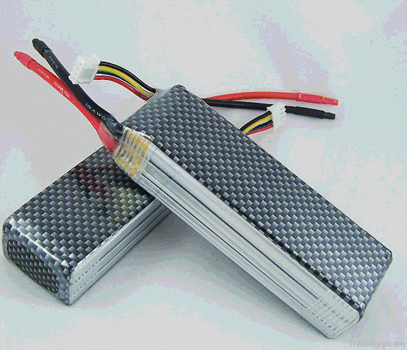 Lipo battery rc hobby 22.2V 2600mah 45C for 450/500/600 rc helicopter