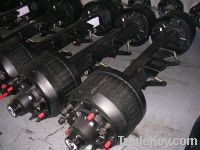 10 Ton German type Inboard drum axle