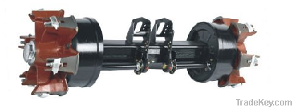 18 ton German six spoke  Axles