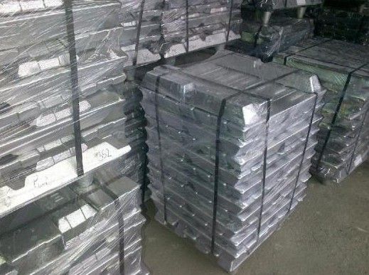 Pure Aluminum Ingot 99.9% with Low Price