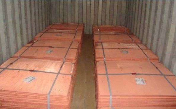 High Quality Copper Cathode 99.99% In Stock