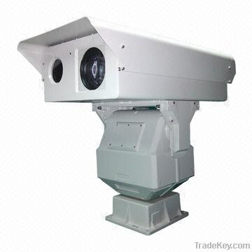 laser, thermal imaging camera