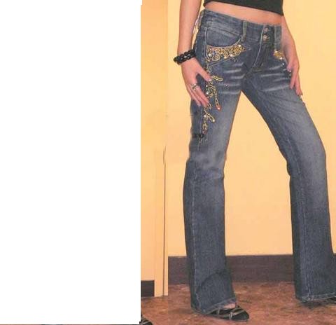 Last fashion men and women spacial jeans good prices