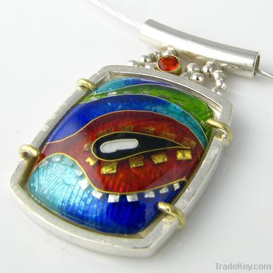 cloisonne enamel Jewelry watch