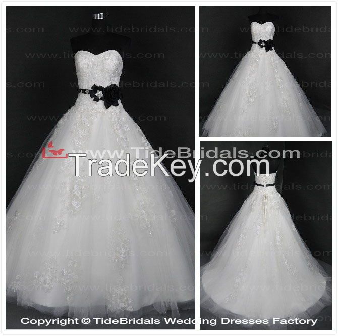 Top 1 lace wedding dress