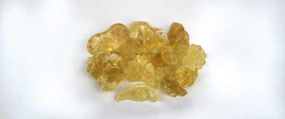 Gum Arabic 1st grade lumps