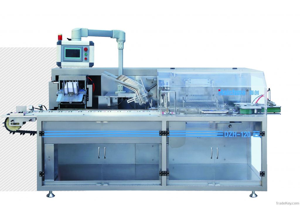 DZH 120 Automatic carton box packing machine