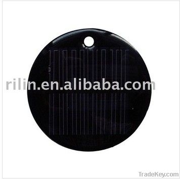 2V Round Solar Panel