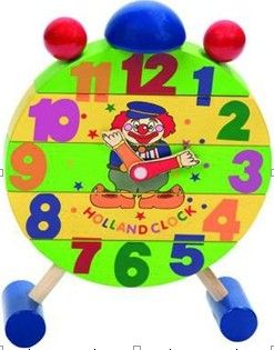 Puzzle clock