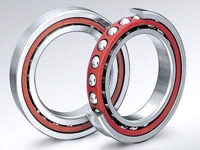 Single-row angular contact ball bearing 70000type