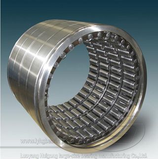 Four-row cylindrical roller bearings