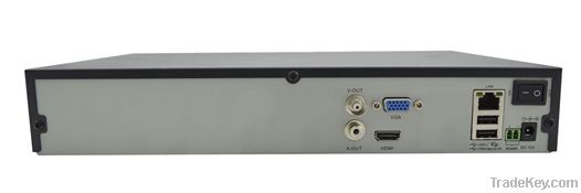 4CH POE cloud NVR Kit