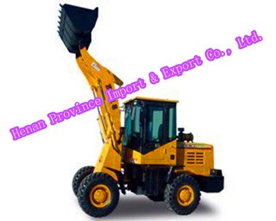 Popular model ZL18 wheel loader CE certificate