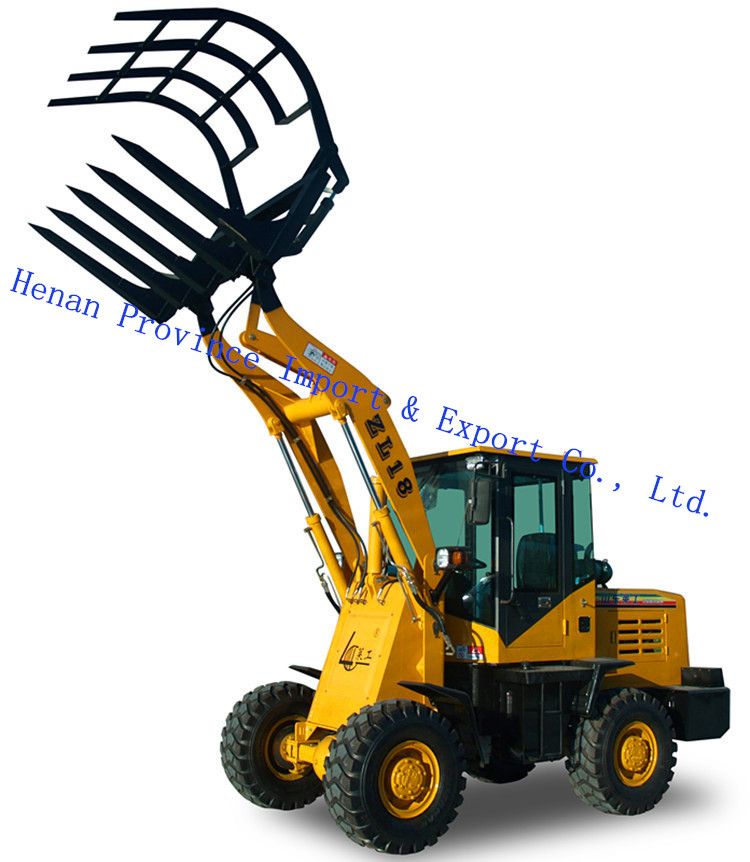 Popular model ZL18 grass-grasping machine