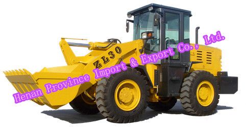 3.0 ton wheel ZL30 loader