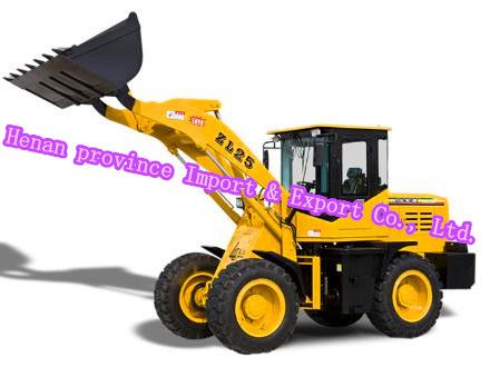 2.5 ton wheel ZL25 loader