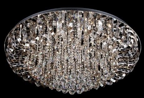 ceiling crystal lighting