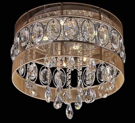 crystal wall light