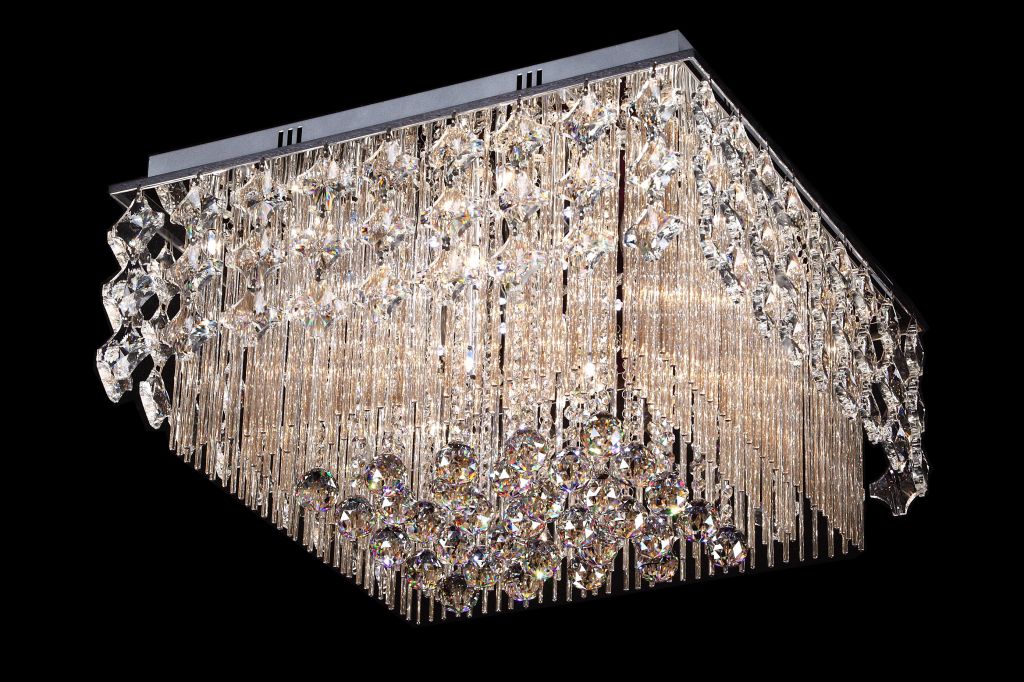 ceiling crystal lighting