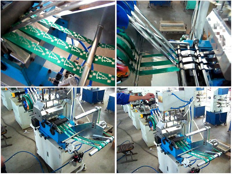 Hot foil stamping machine