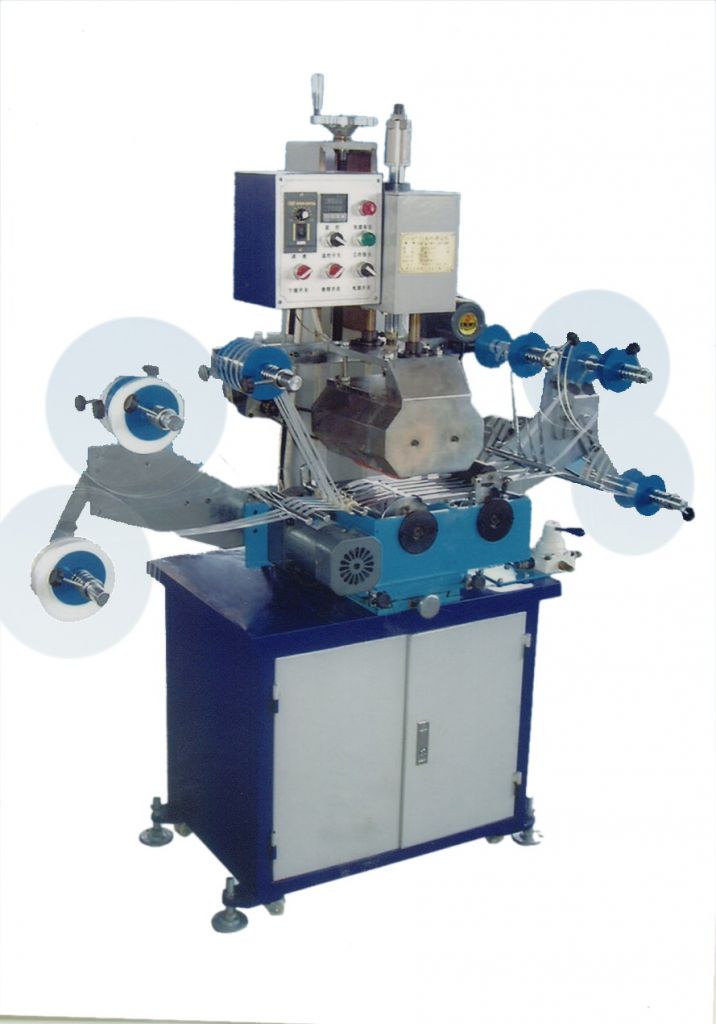 Hot foil stamping machine